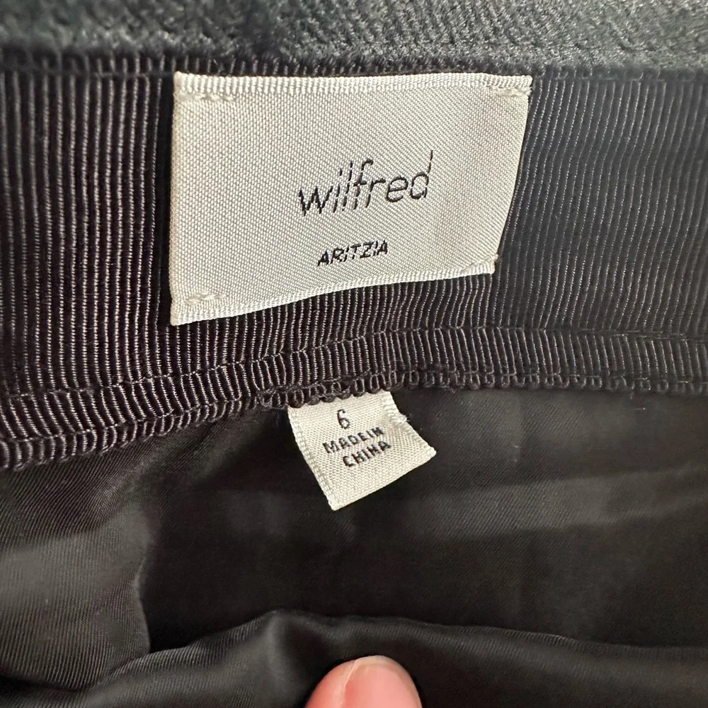 Aritzia wilfred Ardor skirt charcoal size 6 - Picture 10 of 10